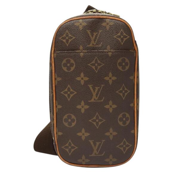 LOUIS VUITTON Monogram Pochette Gange Shoulder Bag M51870 - Picture 13 of 16